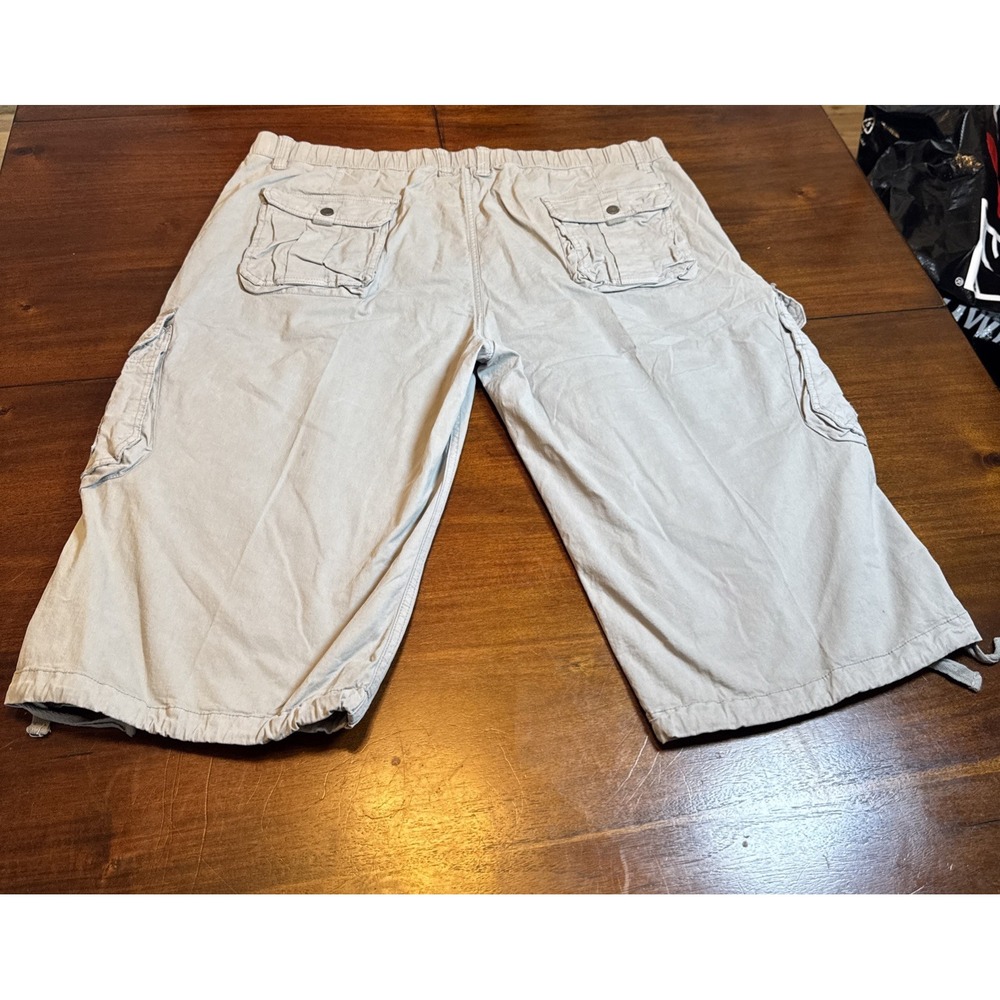 NWT D.G. Wangzi Men's Cargo Shorts Size 44 Gray Stretch Cotton Outdoor‎ Tactical - Picture 7 of 7
